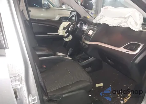 2017 Dodge Journey Se from USA, damaged, VIN 3C4PDCAB2HT587286